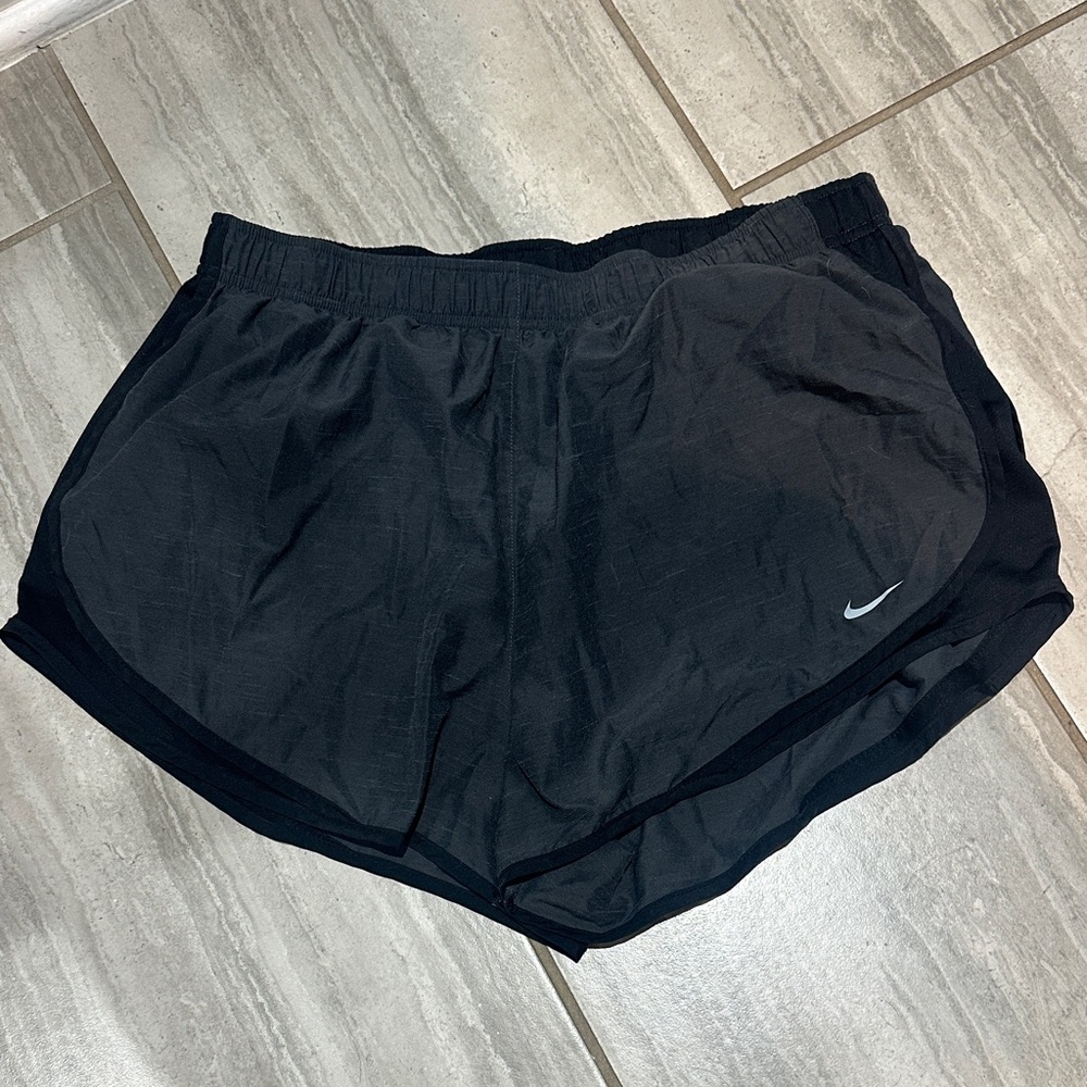 Nike Black Running Shorts